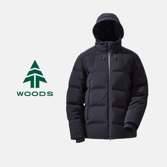 Woods Other - WOODS Waterproof Down Jacket